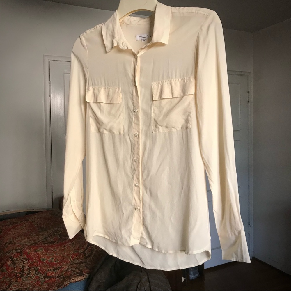 💕EQUIPMENT Femme - Silk Blouse💕Woman S-M